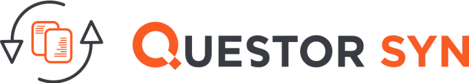 Questor Syn Logo em tela do ecossistema Questor