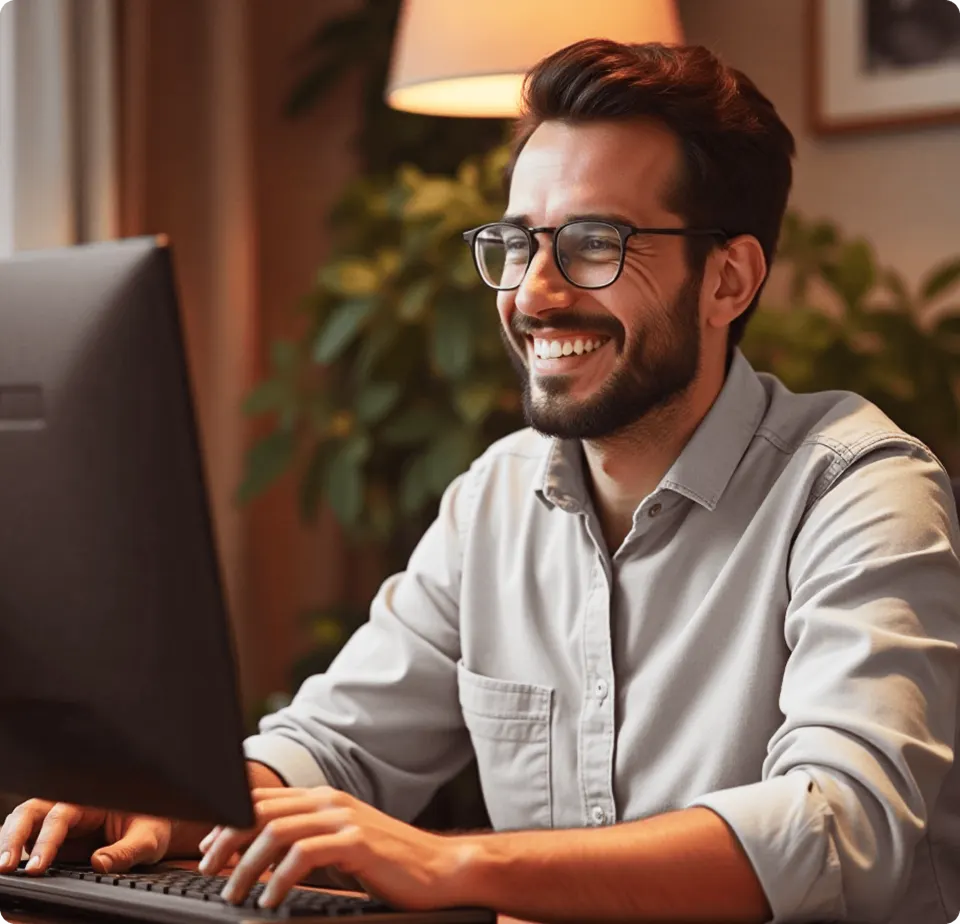 Questor Syn Profissional Computador em tela do ecossistema Questor
